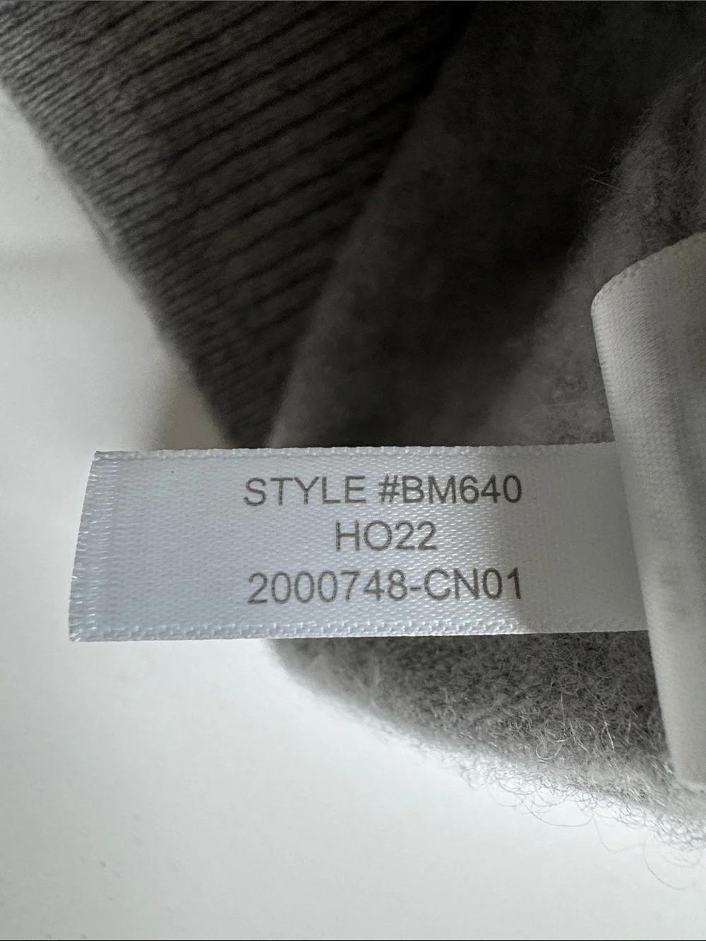 J.Crew 100% Cashmere V-Neck Sweater – Heather Gray – Women’s XS